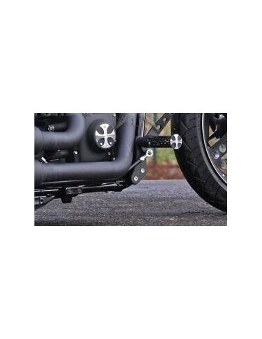 Comprar Tapa De Encendido Negra Cross Para Modelos Harley a precio de oferta