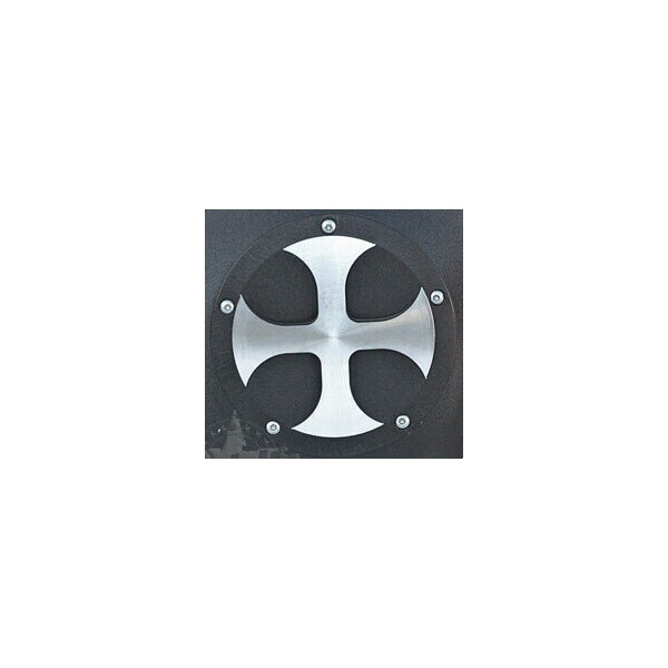 CROSS BLACK DERBY COVER FITS HD TWIN CAM