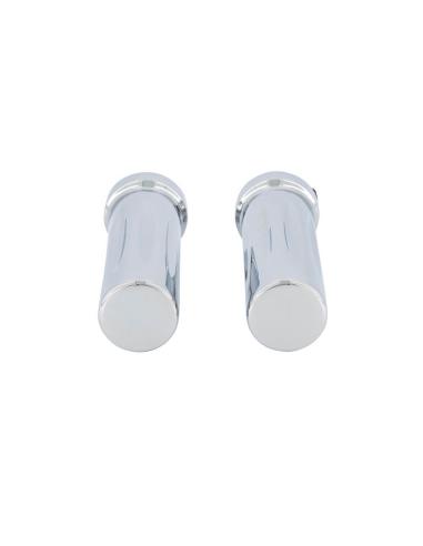 ALUMINIUM "BALLED" GRIPS WITH SHANK