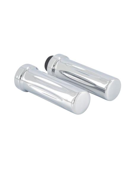 Comprar Puños Aluminio "Balled" Con Caña a precio de oferta