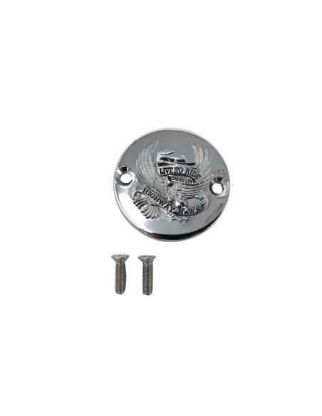 Comprar Tapa Liquido Frenos "Live To Ride" Derecha Kawasaki Vn800 Y Otra a precio de oferta