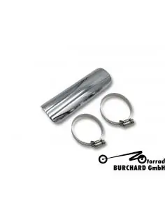 PROTECTOR CALOR UNIVERSAL PARA TUBO DE ESCAPE 60MM 2