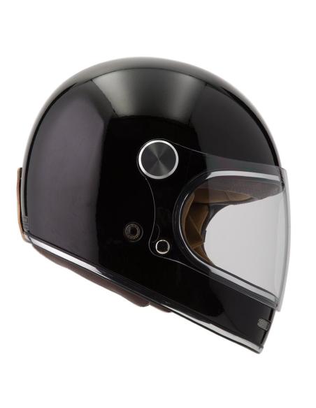 BYCITY ROADSTER II 22.06 BLACK SHINY FULL FULL HELMET
