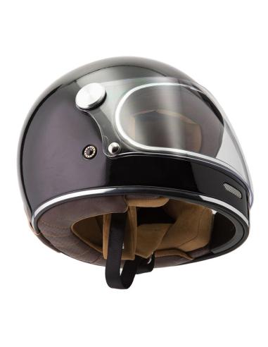BYCITY ROADSTER II 22.06 BLACK SHINY FULL FULL HELMET