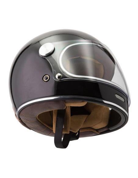 CAPACETE BYCITY ROADSTER II 22.06 PRETO BRILHANTE