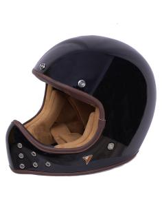 Acquista Casco Bycity The Rock 22.06 Black Shinny a prezzo scontato