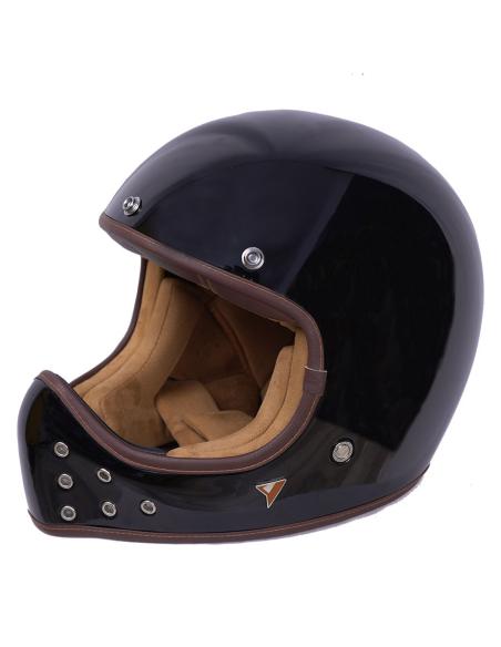 CASQUE BYCITY THE ROCK 22.06 NOIR SHINNY