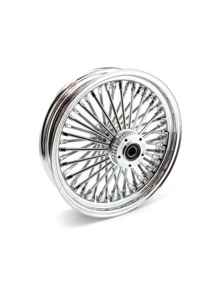 FAT SPOKE 48 CHROME MCS RADIAL TIRE 3.50 X 16 DF
