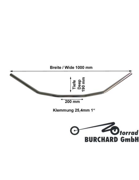 CROMADO "FLYER WIDE" GUIDÃO