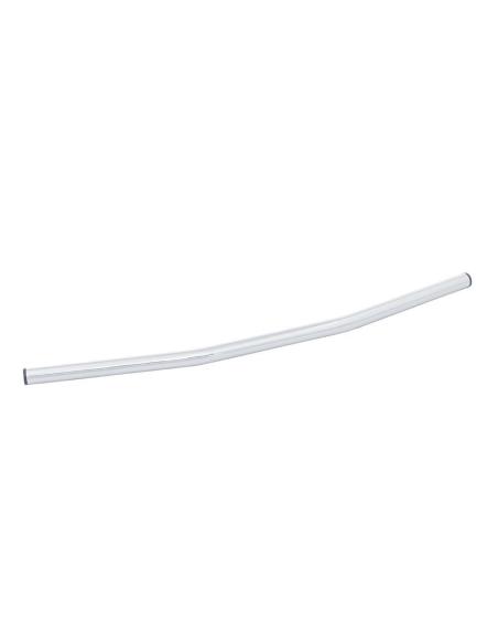 GUIDON "DRAG STYLE" 66CM CHROMÉ 22MM