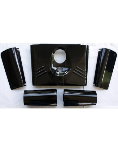 Comprar Kit Fundas Horquilla Negras Para Harley Fl Del 1986 Al 2011 a precio de oferta