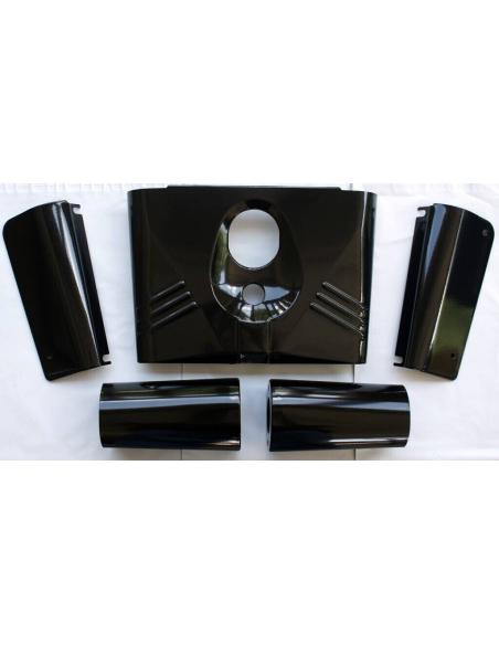 Comprar Kit Fundas Horquilla Negras Para Harley Fl Del 1986 Al 2011 a precio de oferta