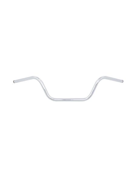 Comprar Manillar "Custom" Cromado 22Mm a precio de oferta