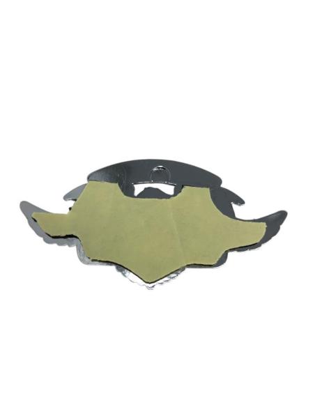 Emblema Autocolante De Metal Vtwin 55Mm | Preço Promocional