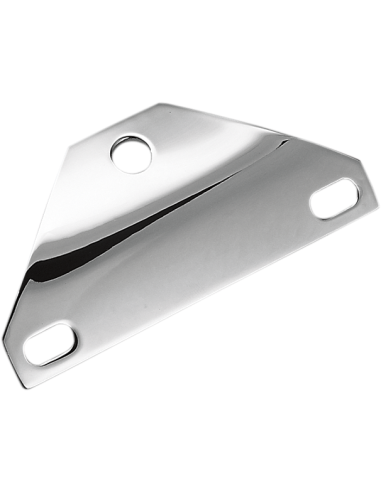 UNIVERSAL CHROME-PLATED HEADLAMP BRACKET BASE