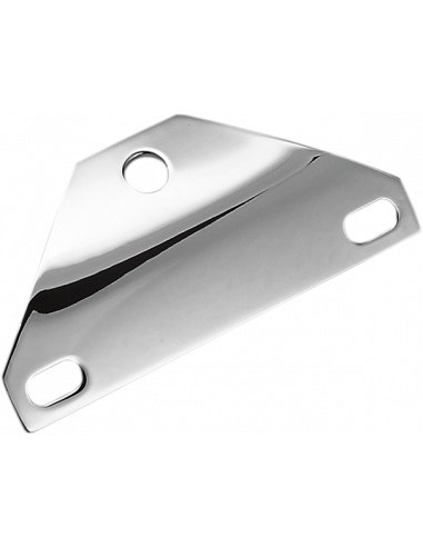 UNIVERSAL CHROME-PLATED HEADLIGHT SUPPORT BASE