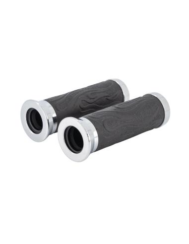 PUNHOS DE BORRACHA DE CHAMA 22 MM