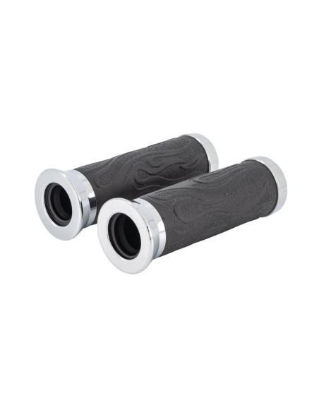 GRIPS FLAME RUBBER 22 MM