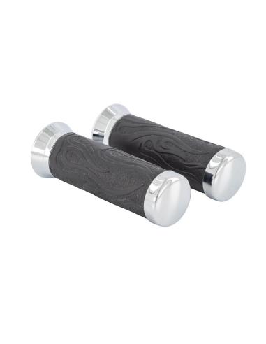 Comprar Puños De Goma Flame 22 Mm a precio de oferta