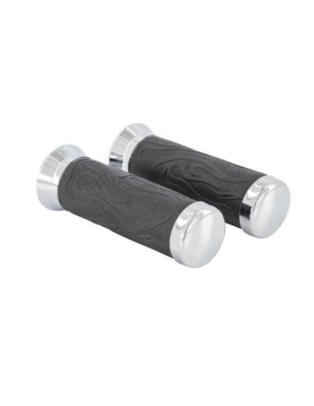 GRIPS FLAME RUBBER 22 MM