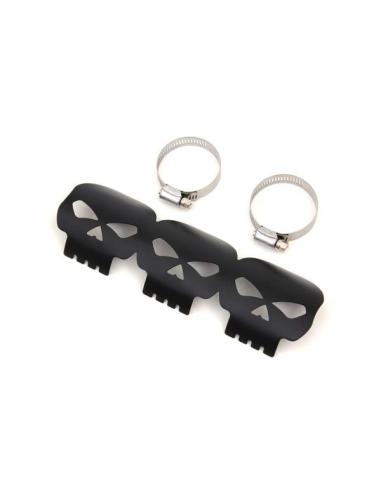 Comprar Protector Calor Universal Calavera Para Tubo De Escape a precio de oferta