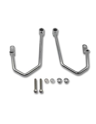 SADDLEBAG SUPPORT KIT FOR VIRAGO XV535
