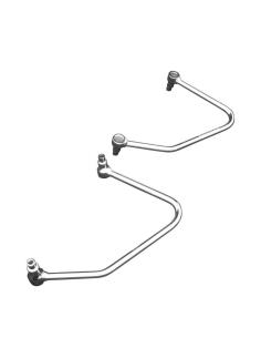 Suporte Para Alforje Para Dragstar 1100 Personalizado E 125