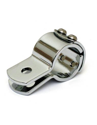 FLANGE "STRONG" CHROME PLATED SAFETY 28 MM