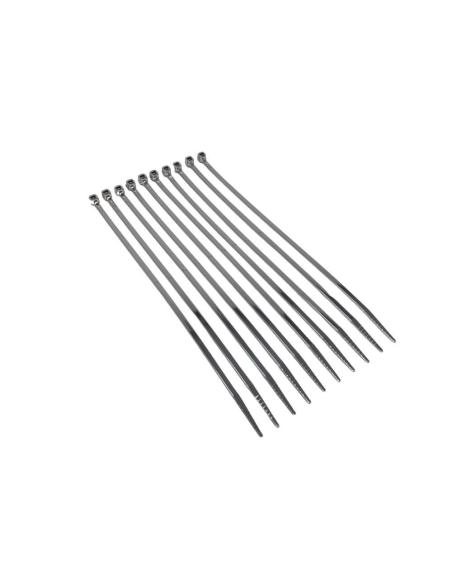 Comprar Bridas Sujetatodo De Plastico Cromadas - 10 Und a precio de oferta