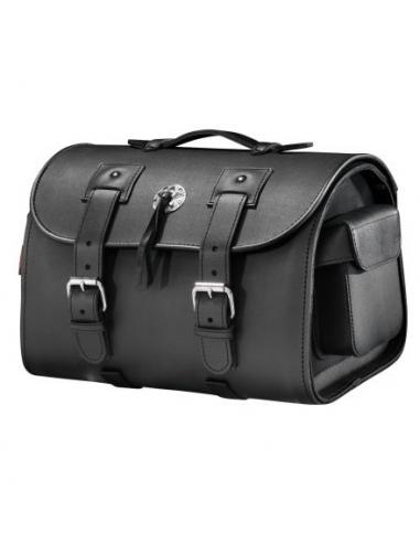 HIGWAYHAWK SMOOTH SYNTHETIC LEATHER TRUNK