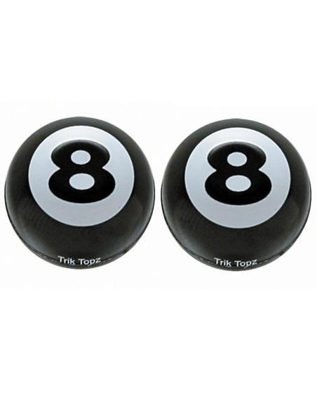 PAIRE DE COUVERCLES DE VALVE DE BILLARD Nº 8