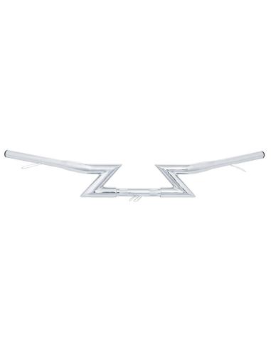 GUIDON "Z-BAR" 25MM AVEC ÉLARGISSEMENT À 32MM