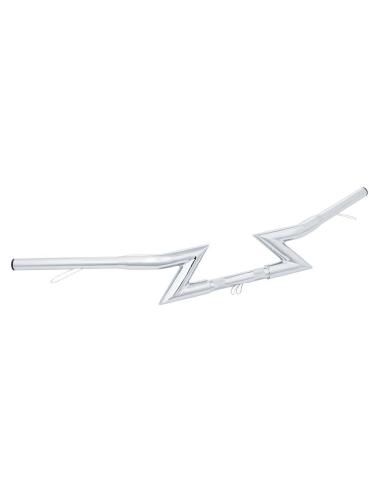 GUIDON "Z-BAR" 25MM AVEC ÉLARGISSEMENT À 32MM