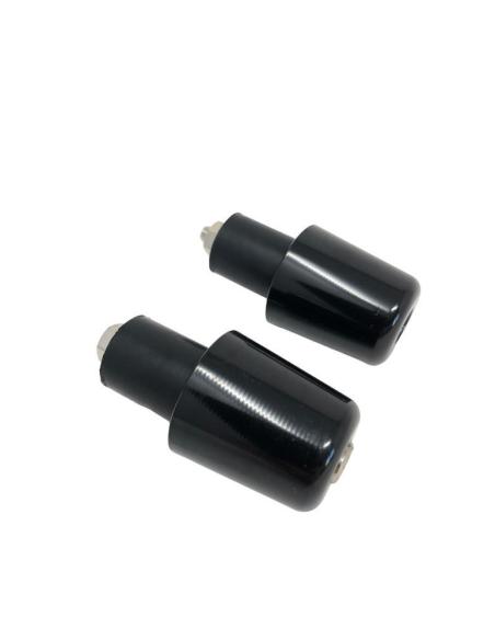 Bar-Ends Dull Black Fits 25Mm Handlebars