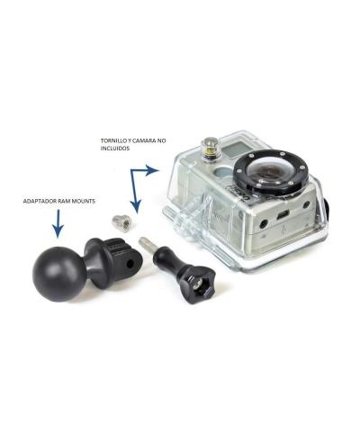 Acquista Adattatore Ram Mounts per GoPro o altre Action Cam. a prezzo speciale