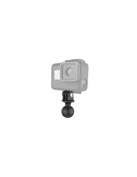 ADAPTATEUR DE SUPPORTS RAM POUR GOPRO OU AUTRES CAMÉRAS D'ACTION.