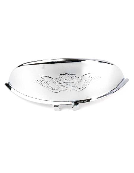 VISEIRA CROMADA PARA DE FARÓIS 5 3/4 POLEGADAS