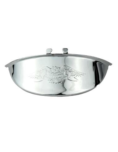 VISEIRA CROMADA PARA DE FARÓIS 5 3/4 POLEGADAS