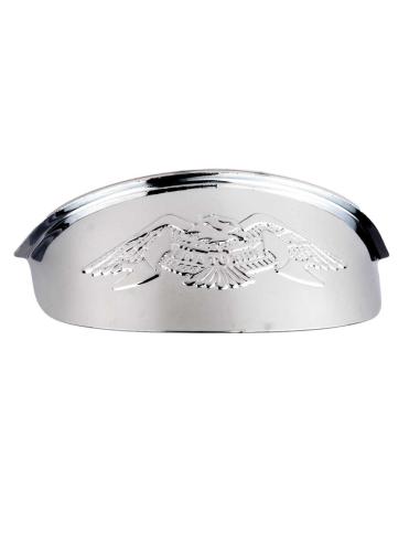 Comprar Visera Cromada Águila Para Faro Auxiliar 4 1/2 a precio de oferta