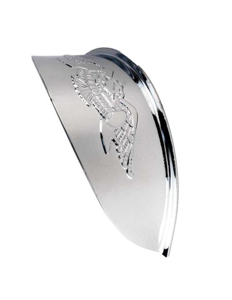 Comprar Visera Cromada Águila Para Faro Auxiliar 4 1/2 a precio de oferta