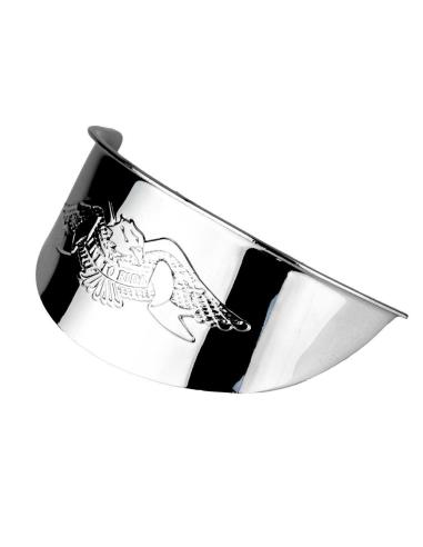 Comprar Visera Cromada Águila Para Faro Auxiliar 4 1/2 a precio de oferta