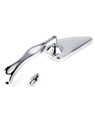 MIROIR GAUCHE CHROMÉ FLÈCHE