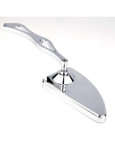 LEFT MIRROR CHROME ARROW