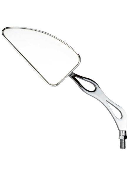 MIROIR GAUCHE CHROMÉ FLÈCHE