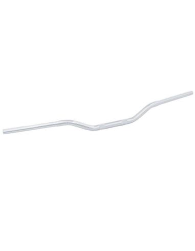 CHROMED FIGHTER HANDLEBAR 25MM REDUCED TO 22MM