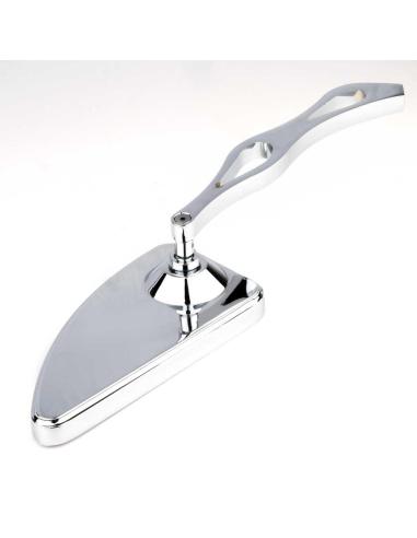 CHROME-PLATED ARROW-SHAPED RIGHT MIRROR FOR YAMAHA