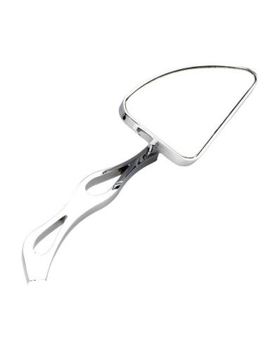 Comprar Espejo Derecho Con Forma De Flecha Cromado Para Yamaha a precio de oferta