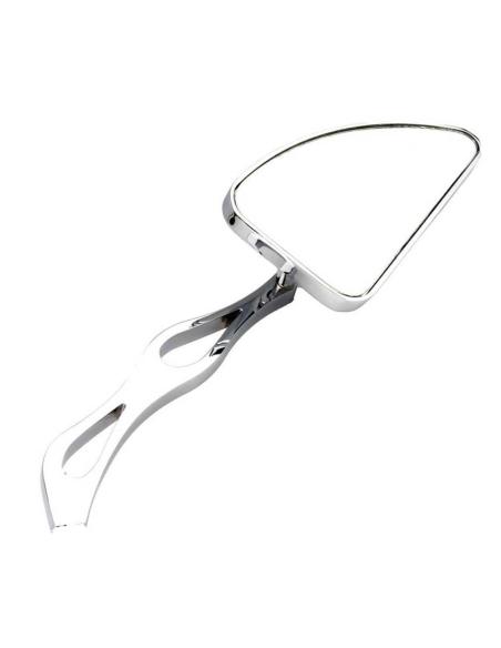 Comprar Espejo Derecho Con Forma De Flecha Cromado Para Yamaha a precio de oferta