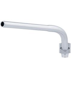 Beach Bar Chrome Handlebar 25Mm Reduced To 22Mm 2