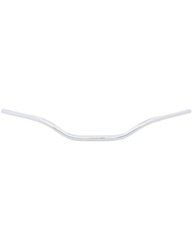 GUIDON BEACH BAR CHROME 25MM RÉDUIT À 22MM